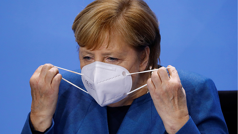 Koronavírus: Németországban egy hétig még várnak az újabb szigorítással