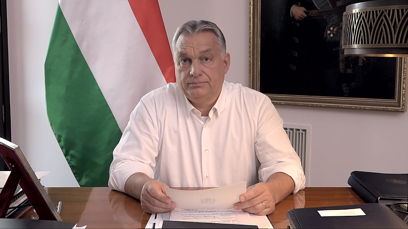Orbán Viktor megszólalt a költségvetési vétóval kapcsolatban