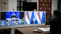 Tizenöt perc jutott a magyar vétónak az uniós csúcson, aztán továbbléptek