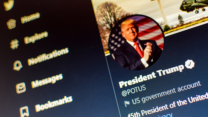 A Twitter kész kicsavarni Trump kezéből az elnöki fiókot