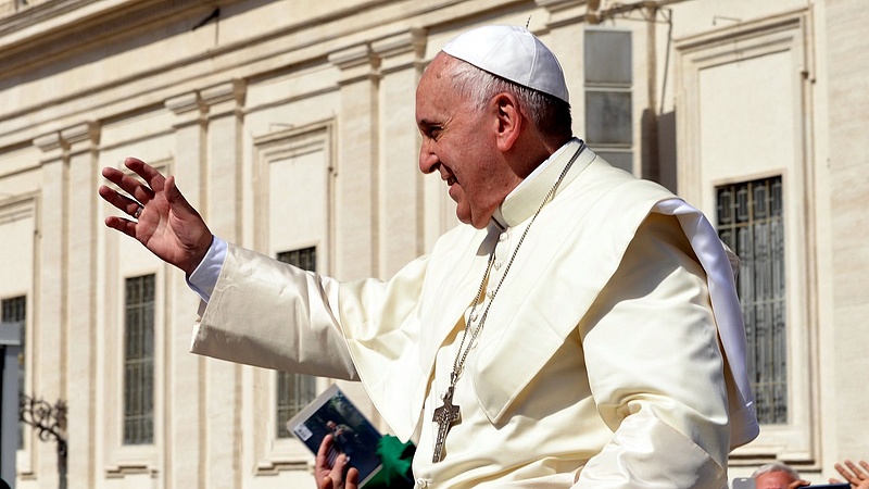 Ferenc pápa előjegyeztette magát oltásra