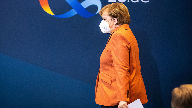 Merkel: ez egyedül az én hibám