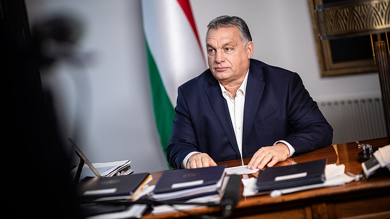 Orbán Viktor: ha válság van, a felelősség kérdését későbbre kell halasztani