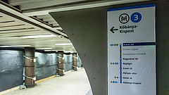 21. századi innováció az M3-as metrón - így halad hét megálló rekonstrukciója