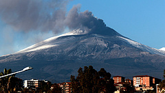 Olaszországban kitört az Etna