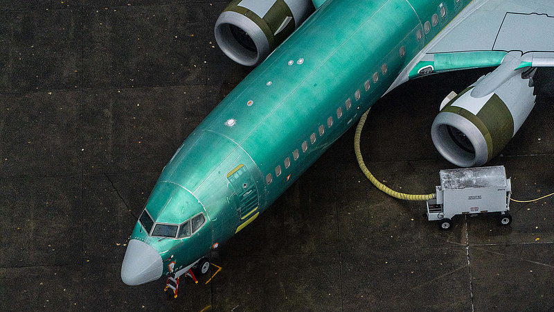 A Boeing elátkozott típusának újabb gépe hajtott végre kényszerleszállást