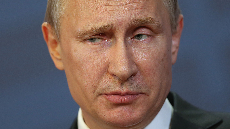 Putyin az orosz haderő erejével kérkedett