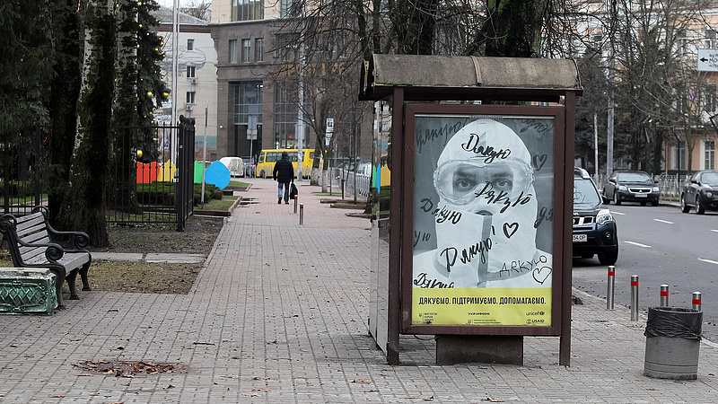Ukrajnában tovább mérséklődött a járvány terjedése
