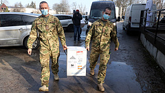 Tovább növeli a katonák létszámát a kórházakban a Magyar Honvédség