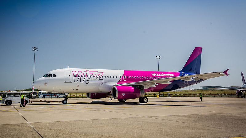 Nagyot nőtt a Wizz Air utasforgalma és bevétele