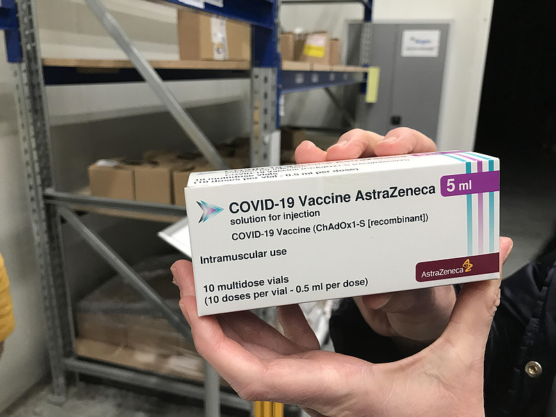 USA-ból vásárolna AstraZeneca-vakcinát az EU