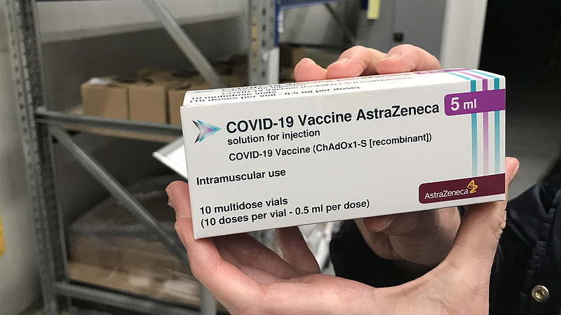 Imidzsprobléma az astrazenecás vakcinánál
