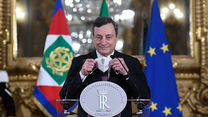 Draghi: az uniós zöldigazolvány június második felétől lép életbe 