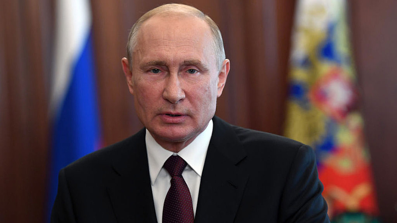 Putyin Moszkvába invitálja Zelenszkijt az orosz-ukrán viszony megbeszélésére