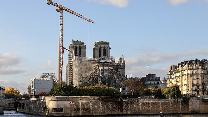 Újra szakaszba lépett a Notre-Dame felújítása