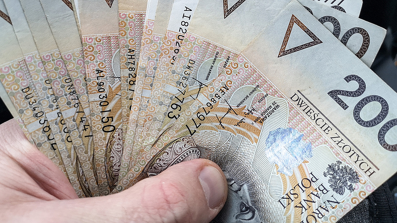 Mi lenne, ha mindenki kapna 100 ezer forintnak megfelelő alapjövedelmet? - Felmérték a lengyelek