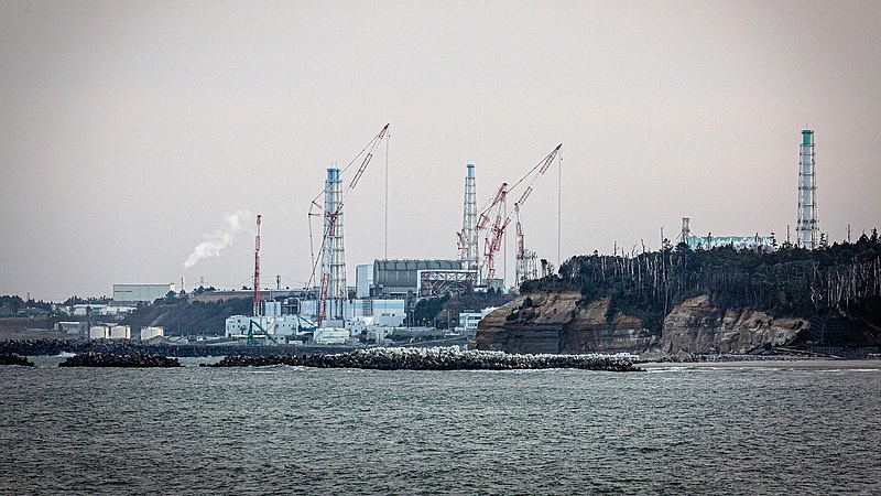 Újabb hír érkezett a fukusimai atomerőműből