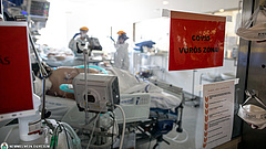 Csehország után Magyarországon haltak meg a legtöbben koronavírus következtében