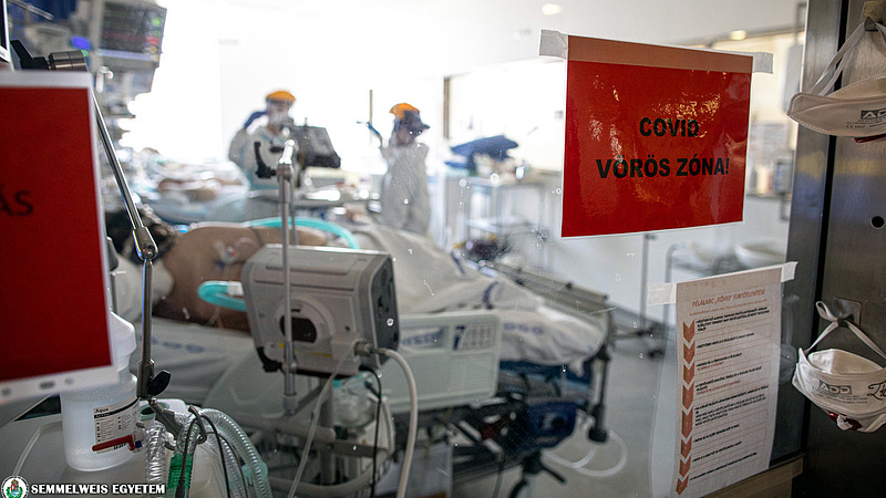 Csehország után Magyarországon haltak meg a legtöbben koronavírus következtében
