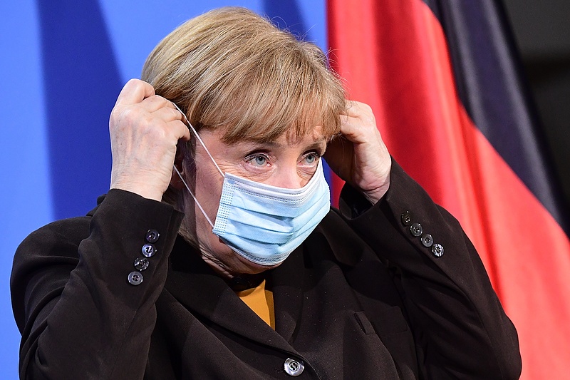 Merkel Washingtonba látogat a jövő héten