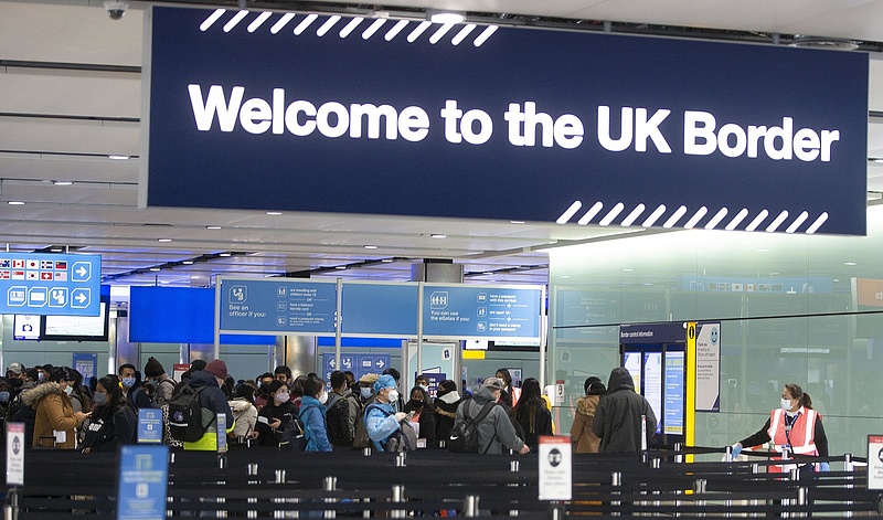 Visszatérhet a beutazási szabályozás a brit határnyitással
