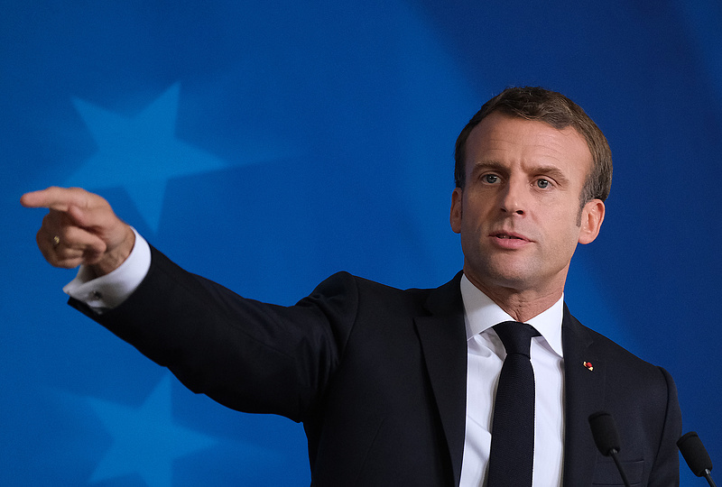 Klímaüzenetekkel rajtol rá az elnökválasztás második körére Macron