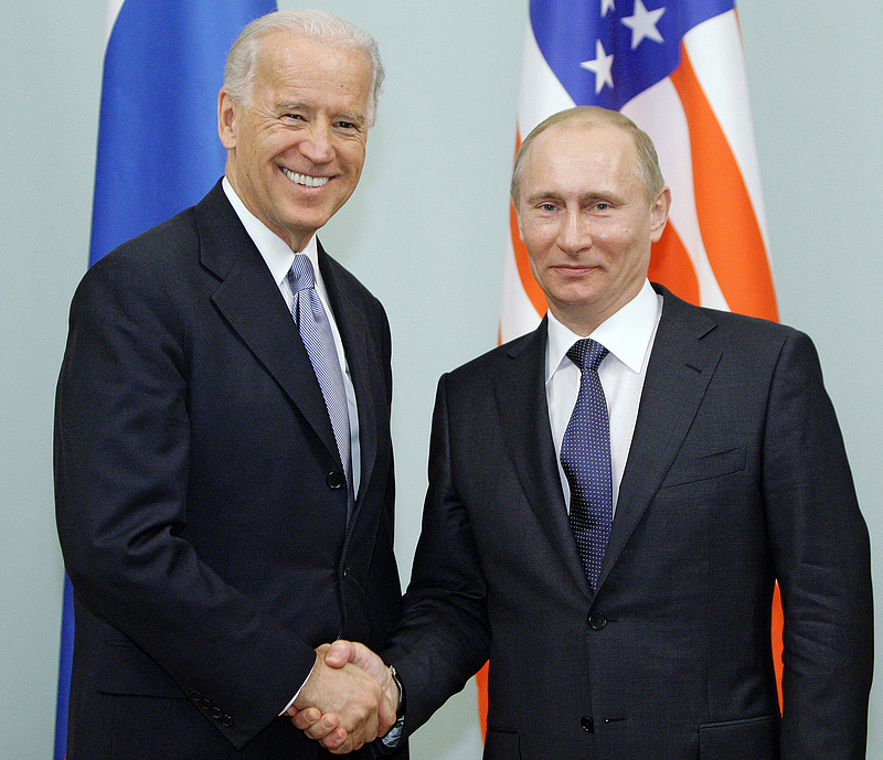 Lesz Putyin-Biden csúcs, itt az időpont