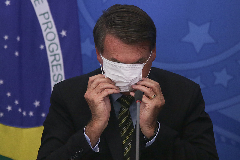 Bolsonaro lehet a járvány következő politikai áldozata