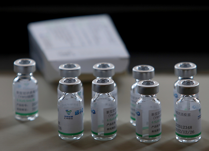 Kínai vakcinákat ajándékoz a kormány