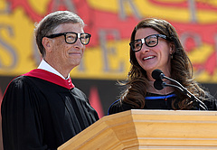 Bill és Melinda Gates elválnak