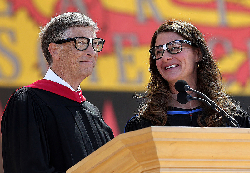 Még el sem vált, Melinda Gates máris dollármillliárdos lett