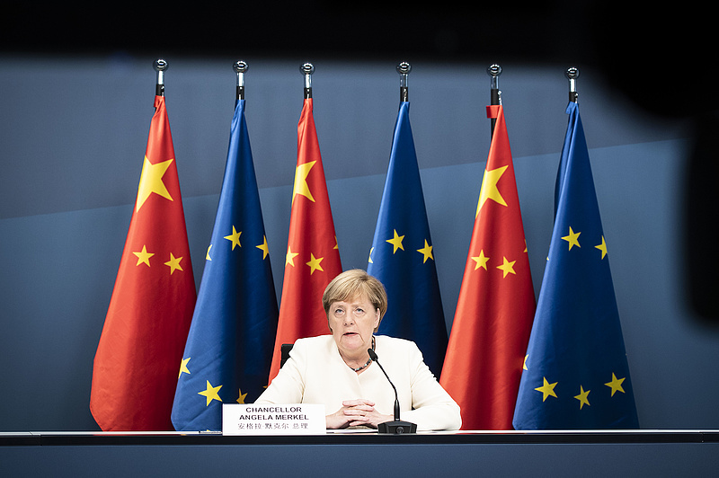 Angela Merkel kínai örökségének is hátat fordít az EU