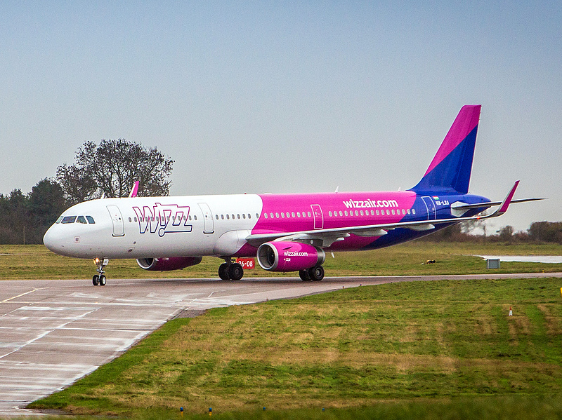 A Wizz Air Rómában bővítette a járatait