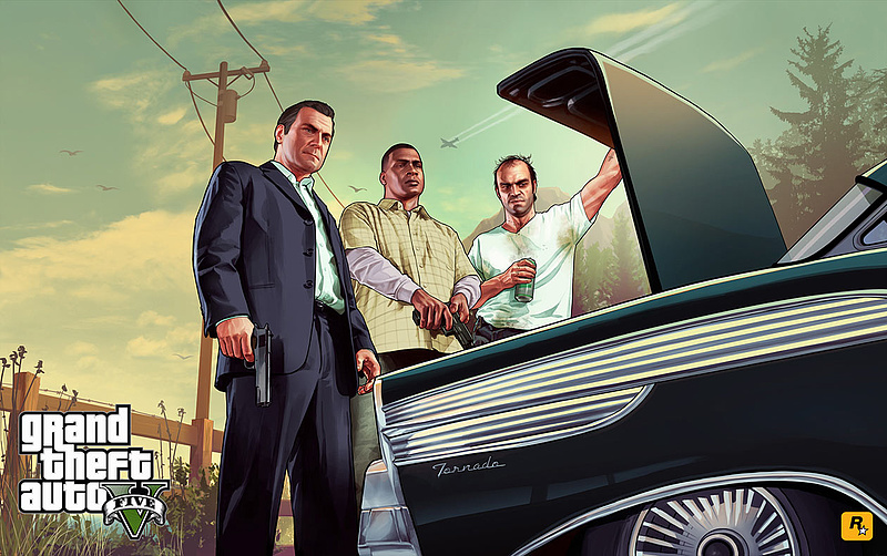 Megállíthatatlanul tarol a Grand Theft Auto