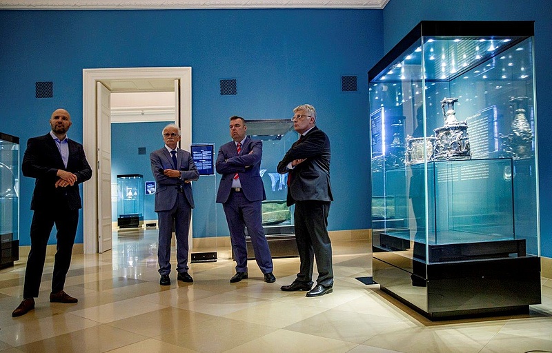 Stratégiai megállapodást kötött a 4iG és a Magyar Nemzeti Múzeum