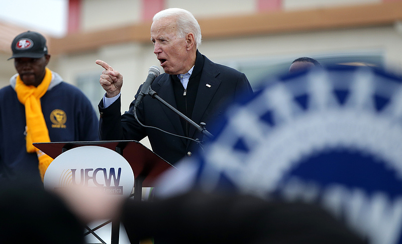 Biden: Washington nem akar konfliktust Kínával és Oroszországgal