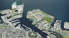 Mesterséges szigetet építenek, hogy megvédjék Koppenhágát