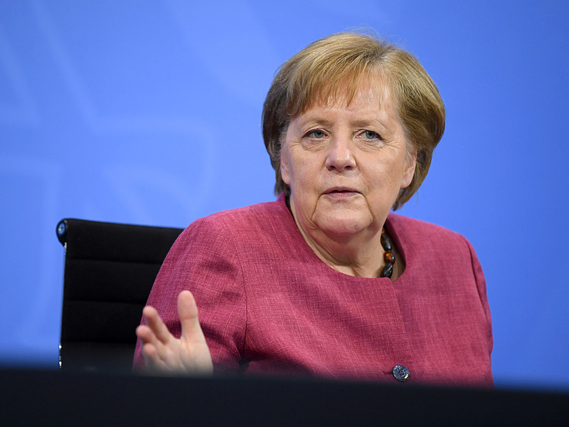 Merkel: nem sikerült megállapodásra jutni az Oroszországgal tervezett csúcstalálkozóról