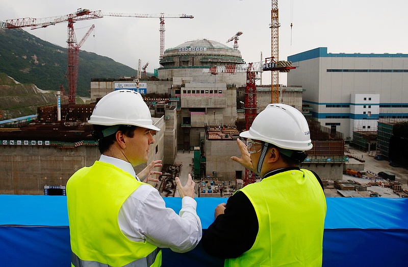 Veszélyes nemesgáz-felhalmozódás miatt vizsgálnak egy kínai atomerőművet