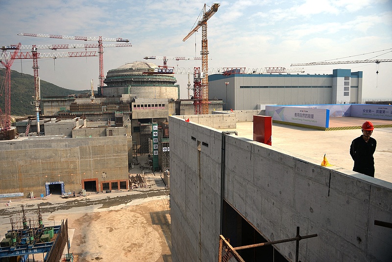 Kína csak elismerte, hogy van valami gond a Tajsan atomerőműnél