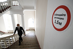 Koronavírus: egyre nagyobb a baj Moszkvában