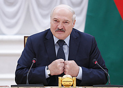 Lukasenka újabb szankciókat kapott ajándékba újraválasztásának első évfordulójára