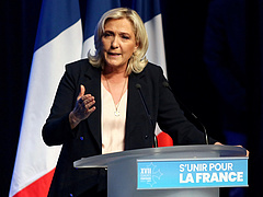 Le Pen "feltalálta" a szoft nemzeti szocializmust