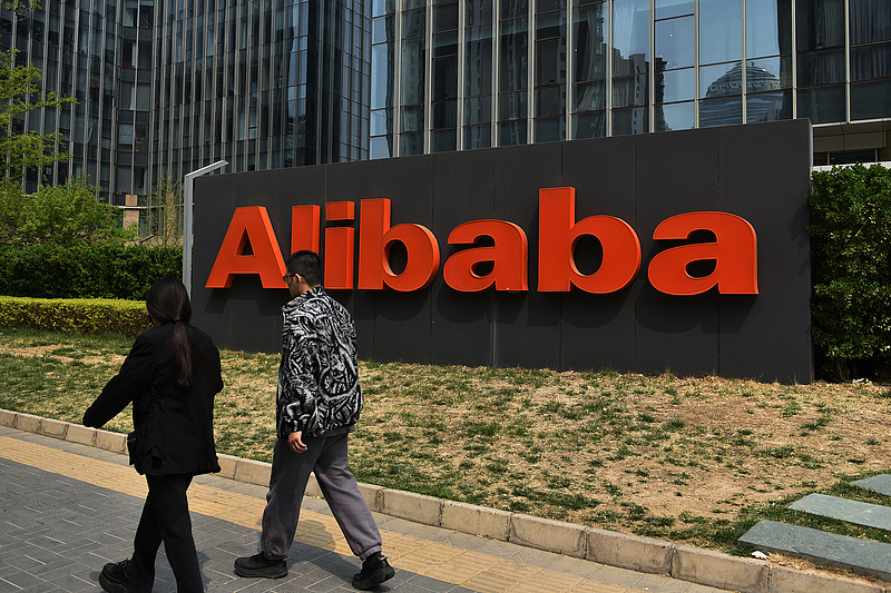 A kínai állam benyomult az Alibabába