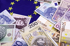 Az euróövezetben 2,2 százalékra nőtt az infláció