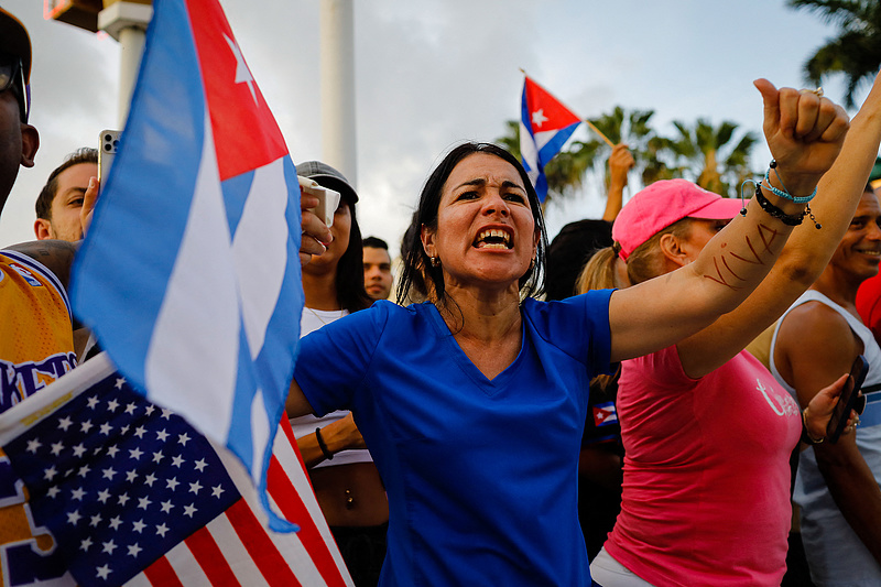 A forradalom indult a forradalom ellen Kubában?