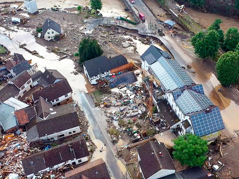 Legalább 45 ember meghalt a német özönvíz következtében