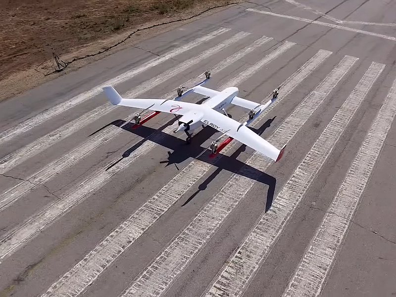 Újabb tőkebevonáson van túl a szállítmányozó drón