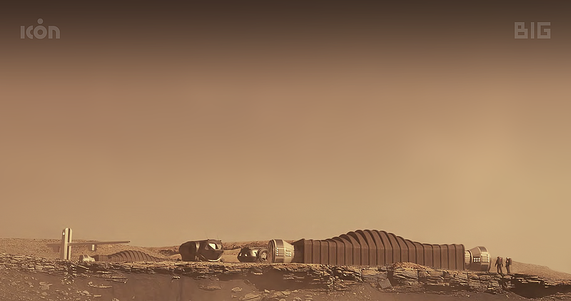 A NASA nyomtatott házakkal készül a Mars kolonizálására