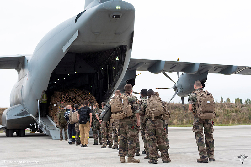 Hamarosan Budapestre érkezik az afgán mentőakcióban résztvevő első repülőgép
